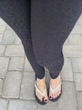 S Jess Lea Textured Leopard Leggings