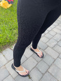 S Jess Lea Textured Leopard Leggings