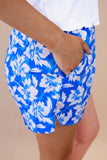 PREORDER - Jess Lea Casual Outing Shorts, Blue