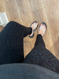 S Jess Lea Textured Leopard Leggings