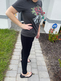 S Jess Lea Textured Leopard Leggings
