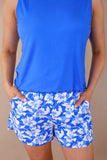 PREORDER - Jess Lea Casual Outing Shorts, Blue