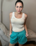 S XL JadyK Bestie Ash Wash Shorts