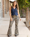 🚨NEW ARRIVAL🚨 The Francesca, Leopard Super Flare Leggings