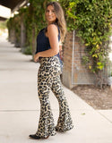 🚨NEW ARRIVAL🚨 The Francesca, Leopard Super Flare Leggings