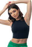 XL White Birch Bralette Top With Bra