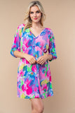 S M Ultimate Summer Floral Dress