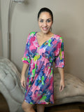 S M Ultimate Summer Floral Dress