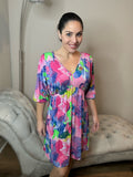 S M Ultimate Summer Floral Dress