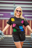 PREORDER - Jess Lea Pass The Ball Patch Top