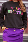 PREORDER - Jess Lea Team Halftime Patch Sweatshirt
