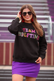 PREORDER - Jess Lea Team Halftime Patch Sweatshirt