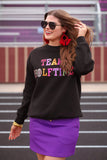 PREORDER - Jess Lea Team Halftime Patch Sweatshirt