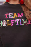 PREORDER - Jess Lea Team Halftime Patch Sweatshirt