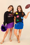 PREORDER - Jess Lea Team Halftime Patch Sweatshirt