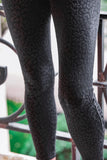 S Jess Lea Textured Leopard Leggings