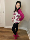 S Jess Lea Textured Leopard Leggings