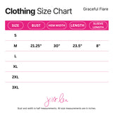 PREORDER - Jess Lea Graceful Flare Chambray Top