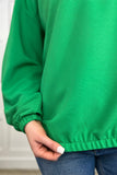 PREORDER - Levi Ribbed Quarter Zip Pullover