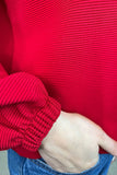 PREORDER - Levi Ribbed Quarter Zip Pullover