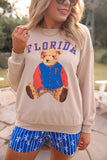 PREORDER - Jess Lea Benny The Bear Florida Pullover