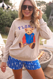 PREORDER - Jess Lea Benny The Bear Florida Pullover
