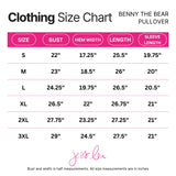 PREORDER - Jess Lea Benny The Bear Florida Pullover