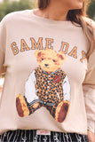 PREORDER - Jess Lea Benny The Bear Game Day Pullover