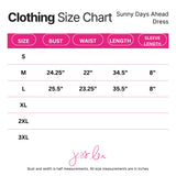 PREORDER - Sunny Days Ahead, Pink