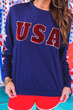 PREORDER - Jess Lea USA Sequin Star Top