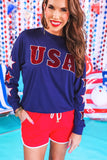 PREORDER - Jess Lea USA Sequin Star Top