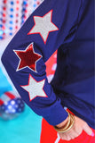 PREORDER - Jess Lea USA Sequin Star Top