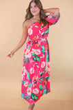 PREORDER - Jess Lea Party In Paradise Maxi Dress