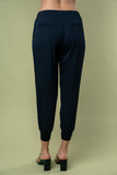 XL Woven Dressy Black Joggers