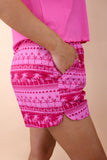 PREORDER - Jess Lea Casual Outing Shorts, Pink