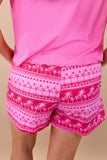 PREORDER - Jess Lea Casual Outing Shorts, Pink