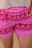 PREORDER - Jess Lea Casual Outing Shorts, Pink