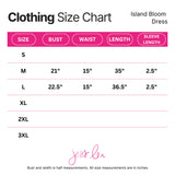 PREORDER - Jess Lea Island Bloom Dress