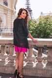 Haute In Here Metallic Skirt