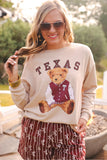 PREORDER - Jess Lea Benny The Bear Texas Pullover