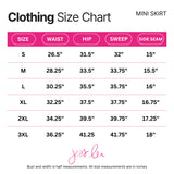 PREORDER - Jess Lea Safari Chic Mini Skirt