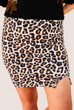 PREORDER - Jess Lea Safari Chic Mini Skirt