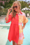 PREORDER - Jess Lea New To Town Dress, Coral