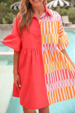 PREORDER - Jess Lea New To Town Dress, Coral
