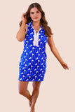 PREORDER - Jess Lea Everyday Zipper Dress, Blue Floral