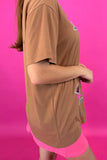 PREORDER - Jess Lea Espresso Martini Oversized Tee