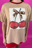 PREORDER - Jess Lea Cherry Sweet Oversized Tee