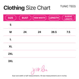 PREORDER - Jess Lea Cherry Sweet Oversized Tee