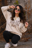 PREORDER - Real Life Hunting Wife Graphic Tee or Sweatshirt