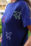PREORDER - Jess Lea Around The World Embroidered Luxe Top